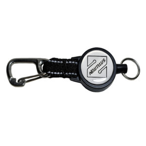 Retractor Lanyard Black