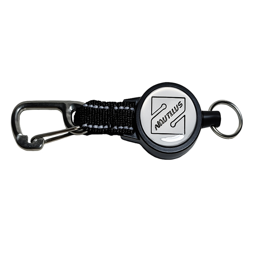 Retractor Lanyard Black