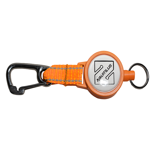 Retractor Lanyard Orange
