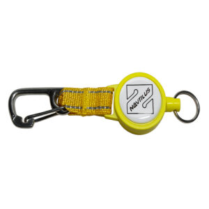 Retractor Lanyard Yellow