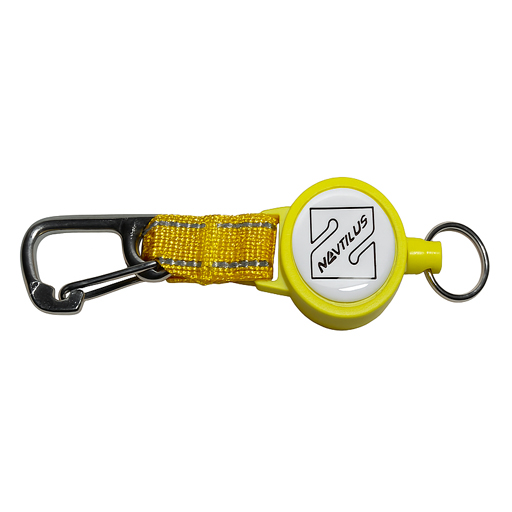 Retractor Lanyard Yellow