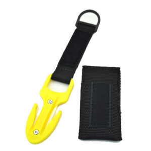 Yellow Ceramic line cutter